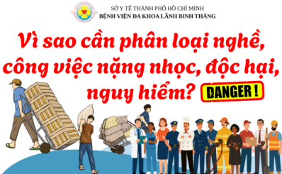 (HCDC) Vì sao cần phân loại nghề, công việc nặng nhọc, độc hại, nguy hiểm?